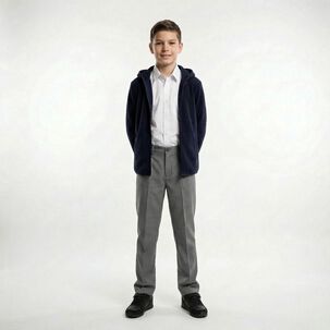 Poler&oacute;n Escolar Ni&ntilde;o Talla 4 A 8