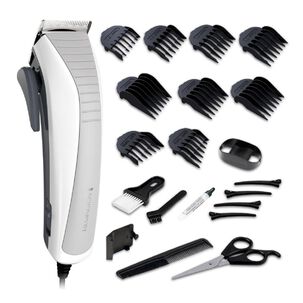 Maquina Cortadora De Cabello Pelo 23 Piezas Blanco Hc4050