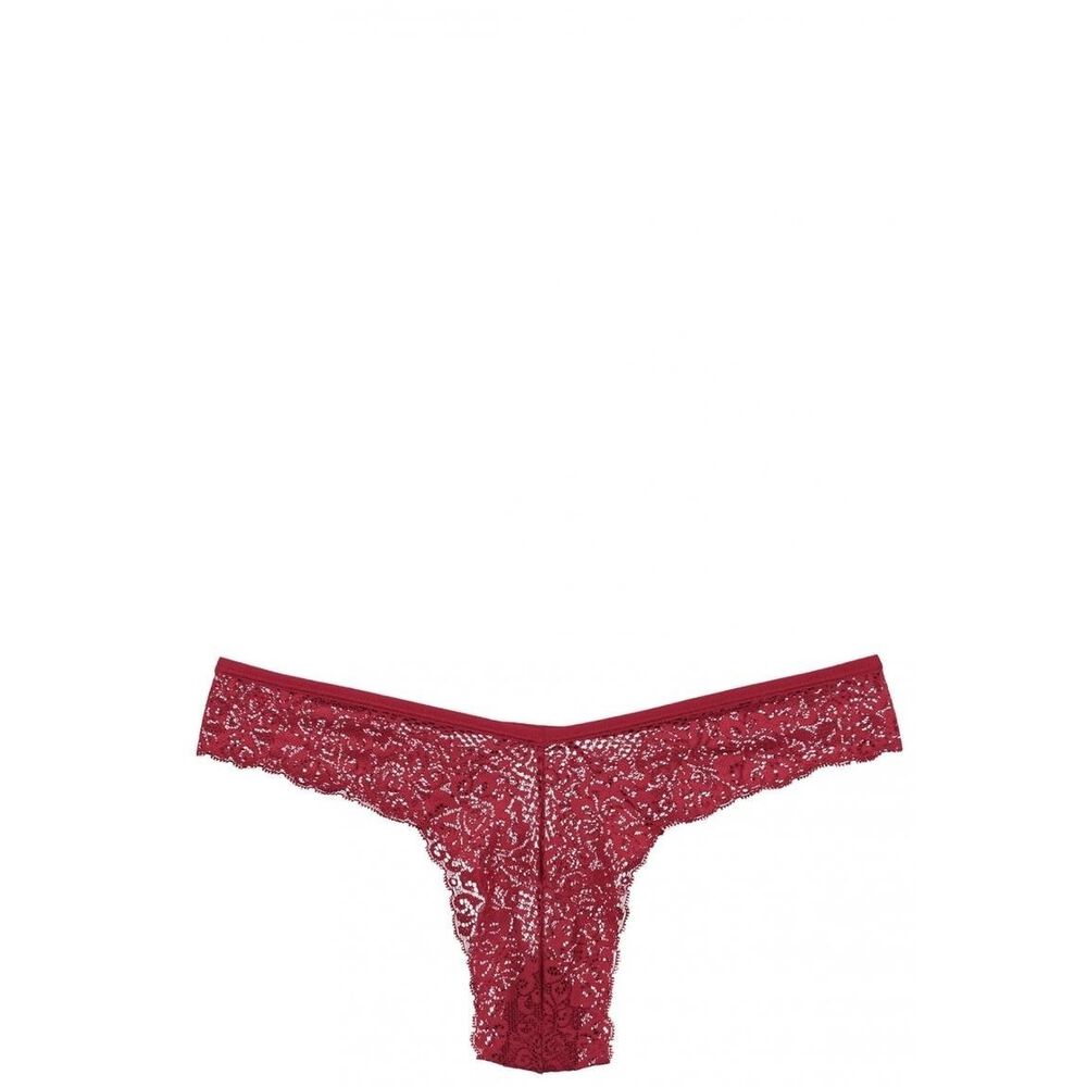 Colaless Encaje Rojo 2rios image number 1.0