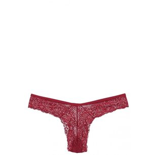 Colaless Encaje Rojo 2rios