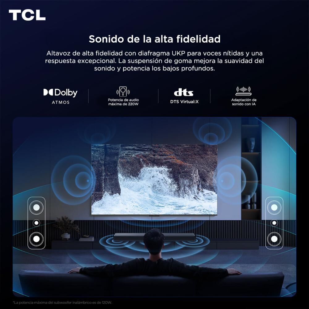 Soundbar TCL S55H image number 4.0