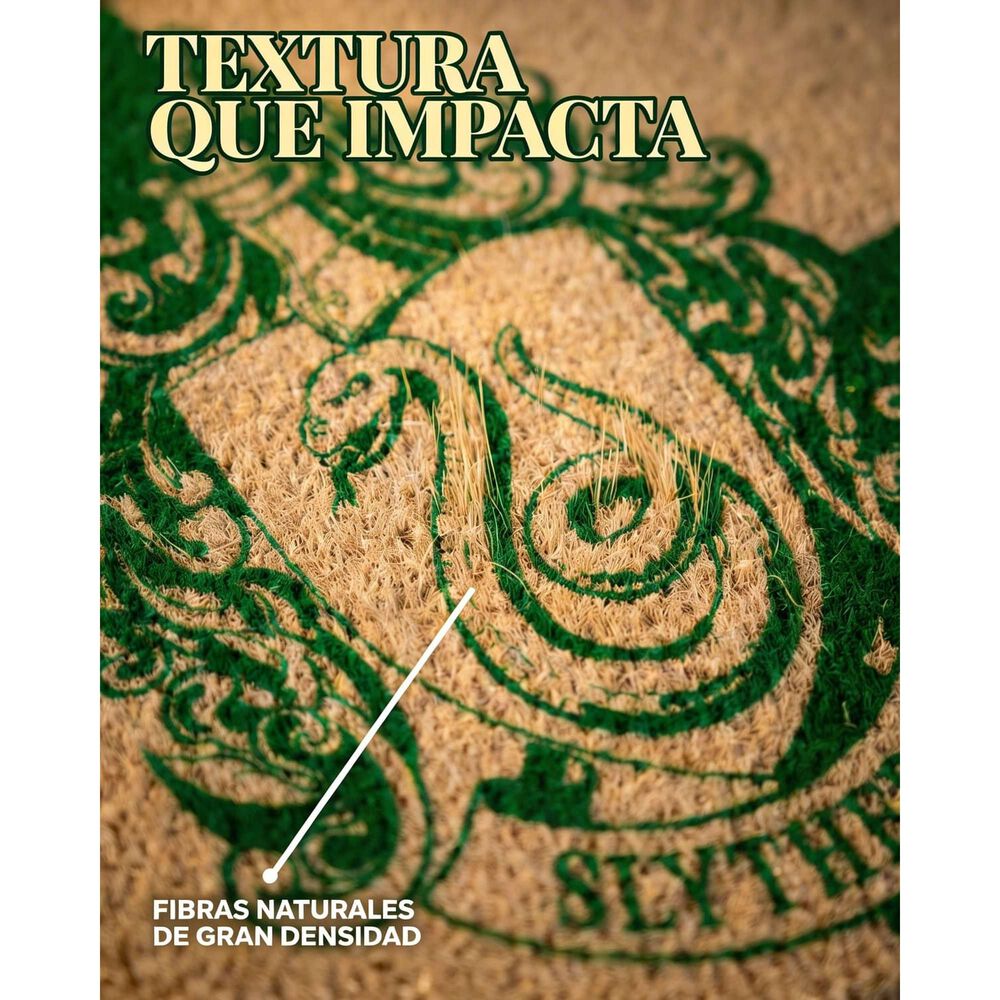 Alfombra Limpiapies Slytherin - Harry Potter image number 6.0
