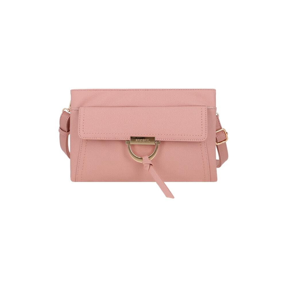 Bandolera Secret Ragusa Sc6 M Rosado image number 0.0