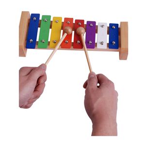 Metal&oacute;fono De 8 Notas