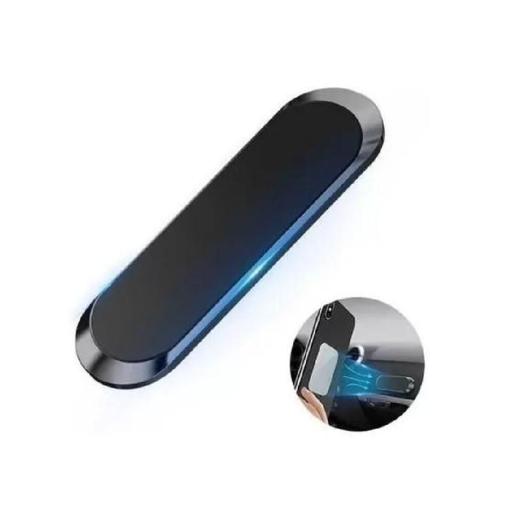 Soporte De Celular Tira Auto Magnético Imán Automóvil Deluxe image number 1.0