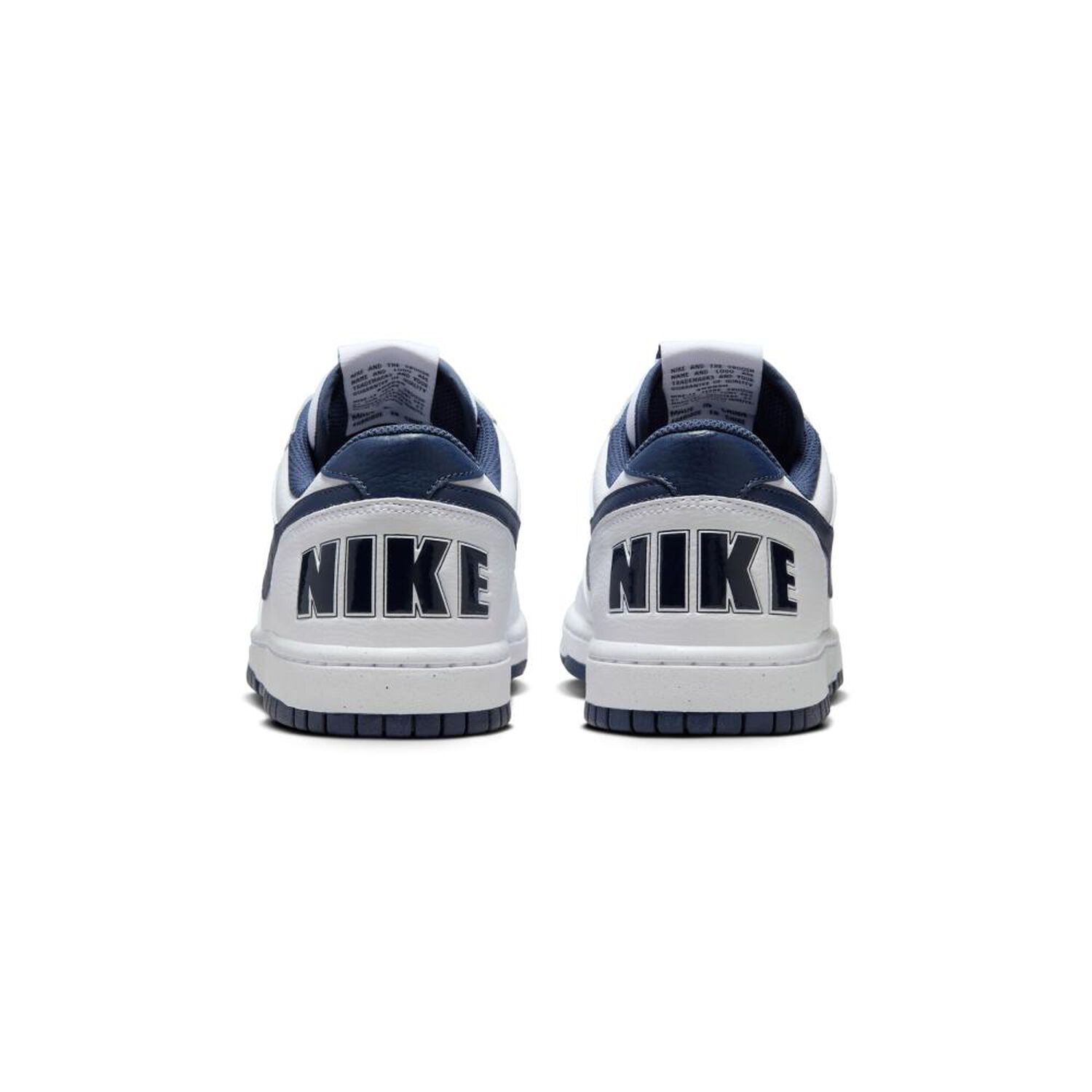 Zapatilla Urbana Hombre Nike Big Low Blanco image number 4.0