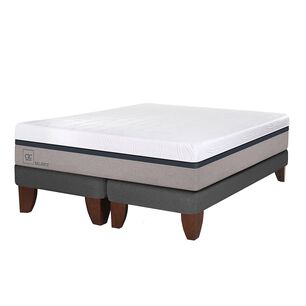 Cama Europea Cic Balance / King / Base Dividida