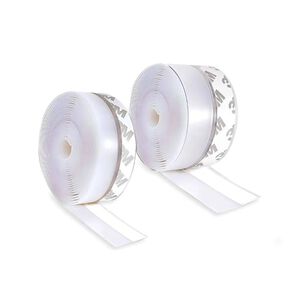 Sello Silicona Aislante T&eacute;rmico Puertas Ventanas Kit 2 Rollos