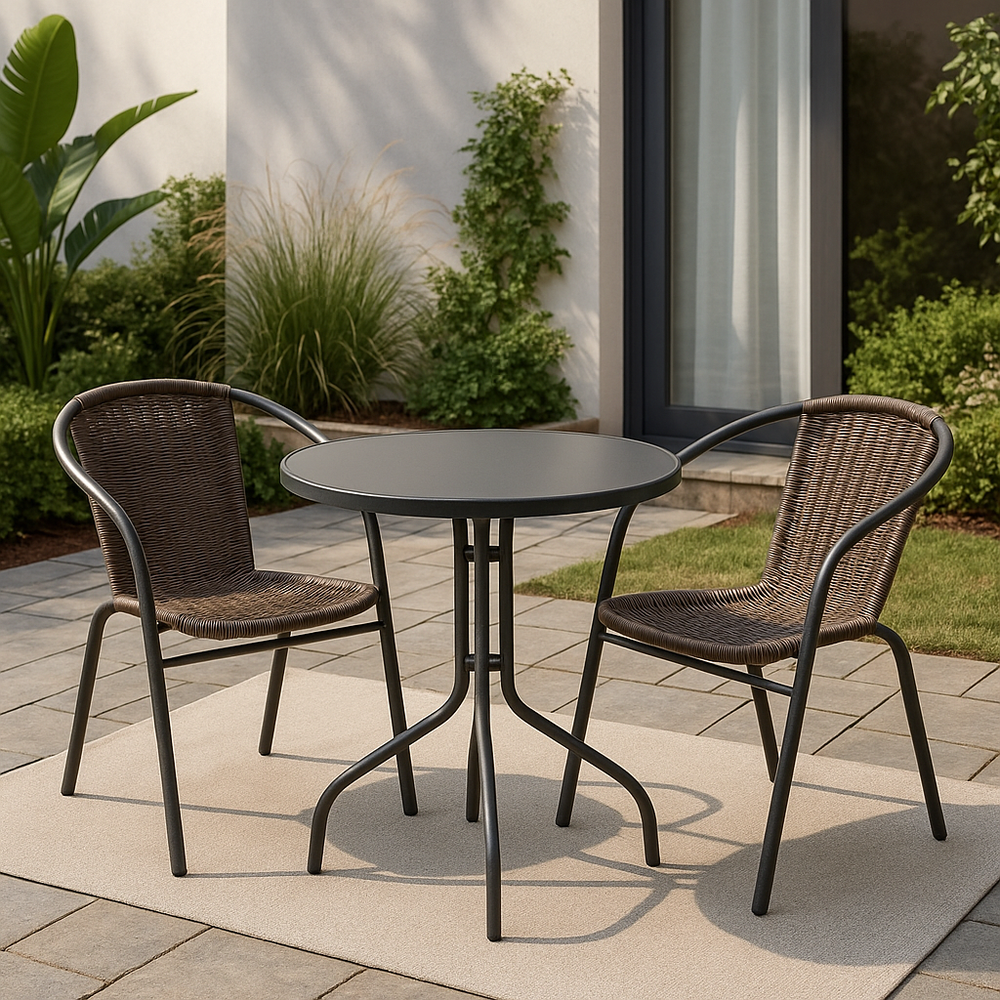 Juego de Terraza Casaideal / 2 Sillas image number 0.0