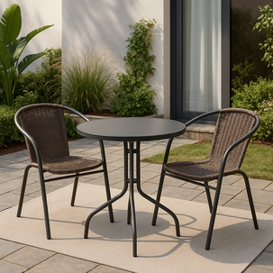 Juego de Terraza Casaideal / 2 Sillas