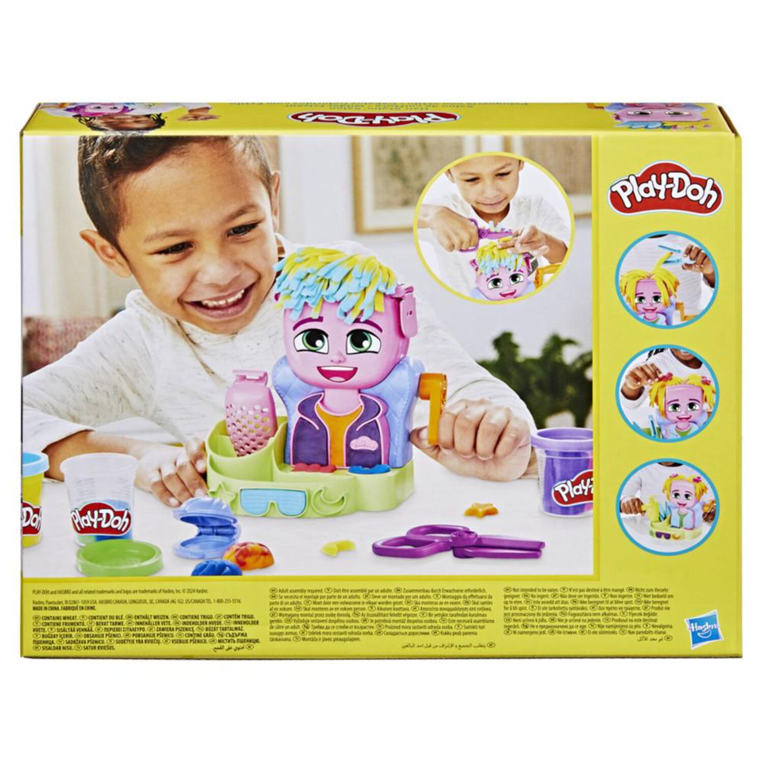 Set Masas Play-doh Peluquer&iacute;a image number 2.0