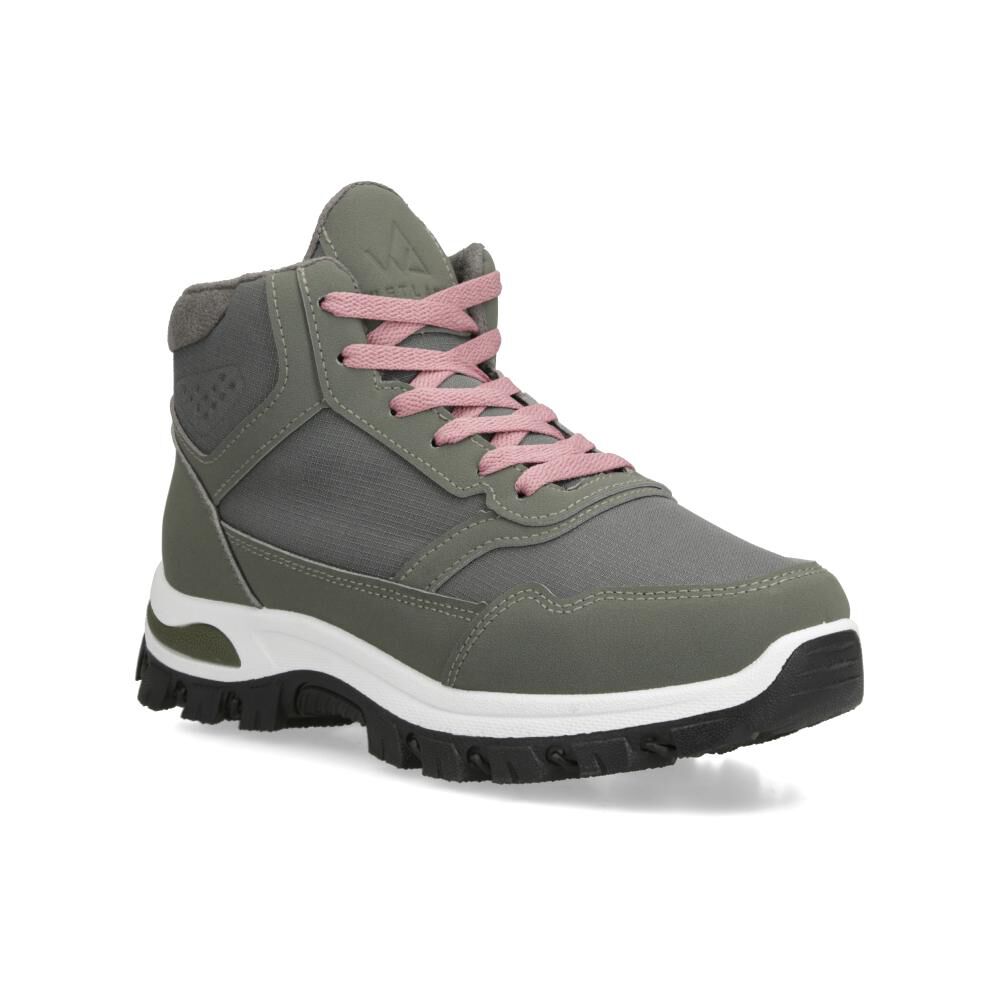 Zapatilla Outdoor Mujer Wetland Grey image number 0.0