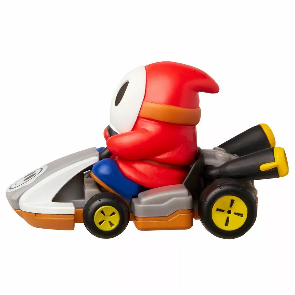 Auto De Carrera Shy Guy Maskache - Super Mario Kart image number 2.0
