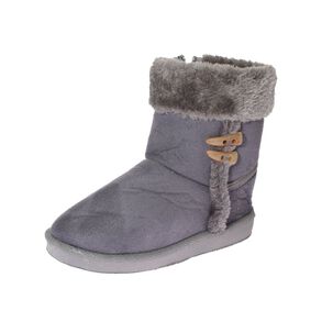 Bota Descanso Gris V&iacute;a Franca Art. C1441darkgrey