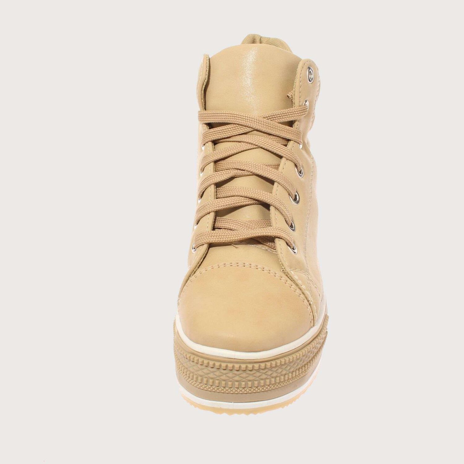 Zapatilla Ca&ntilde;a Beige V&iacute;a Franca Art. 5a2wheat image number 2.0