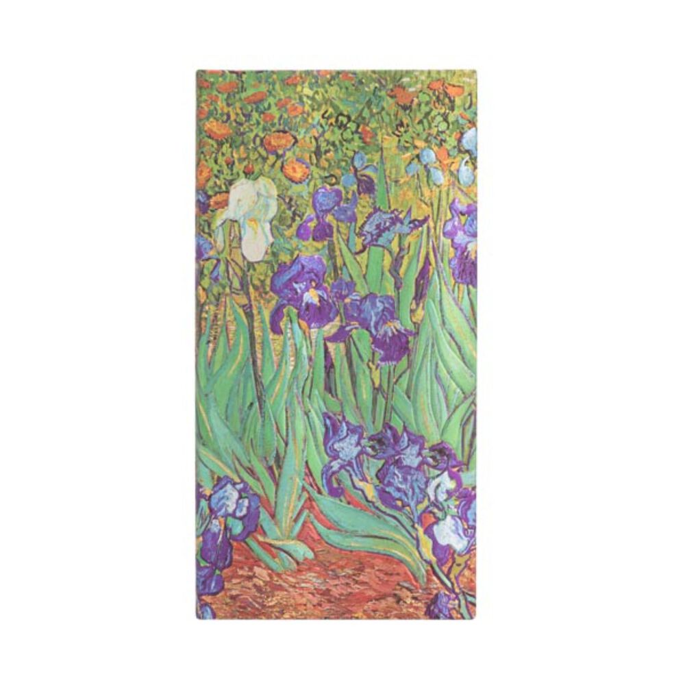 Libreta Van Gogh, Los Lirios (irises) Slim T. Dura C. Lineas image number 0.0