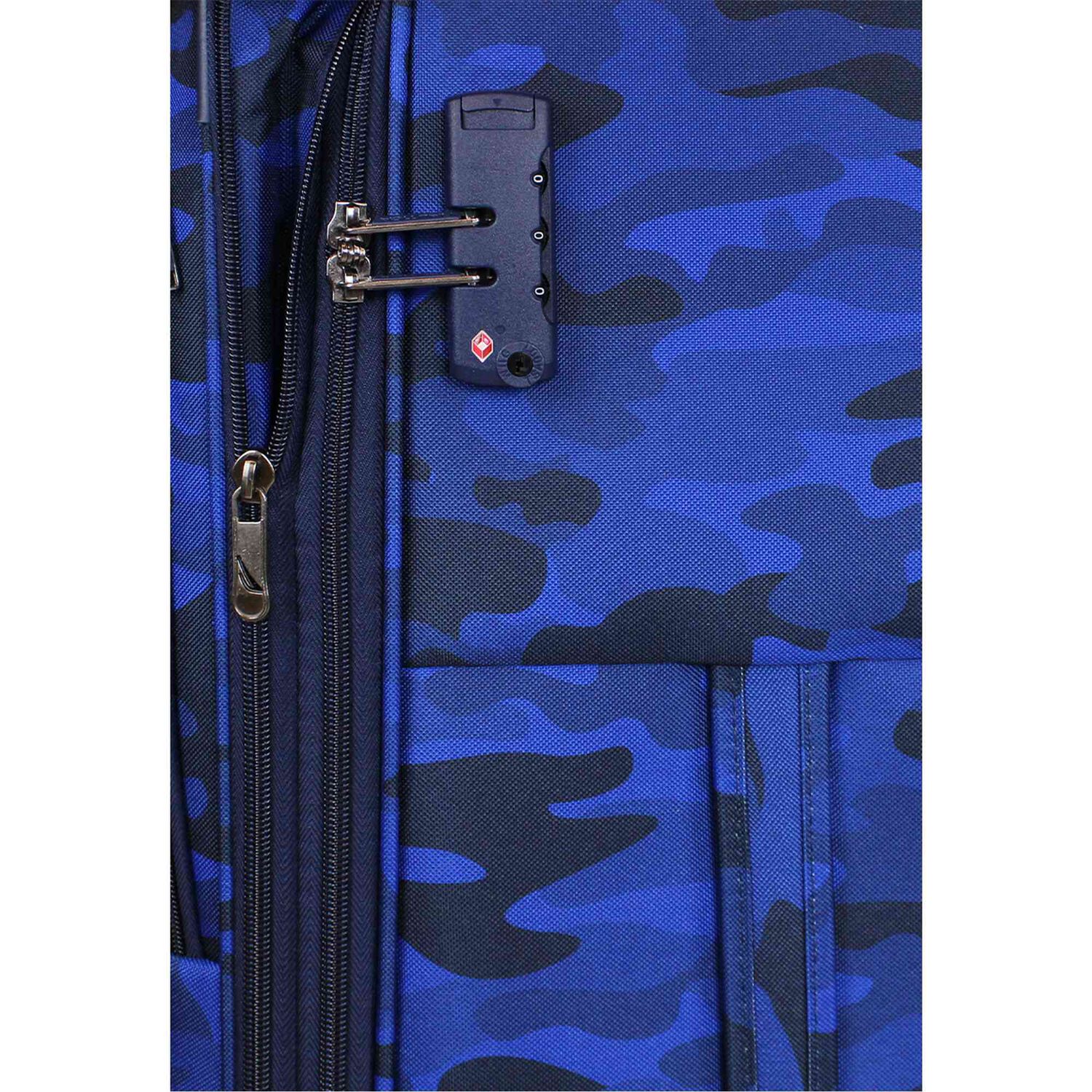 Pack 2 Maletas Blandas S+m Barham Azul Nautica image number 9.0