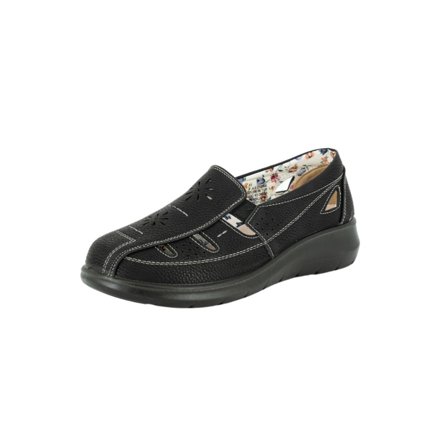 Mocasin Lina Negro Passer image number 0.0