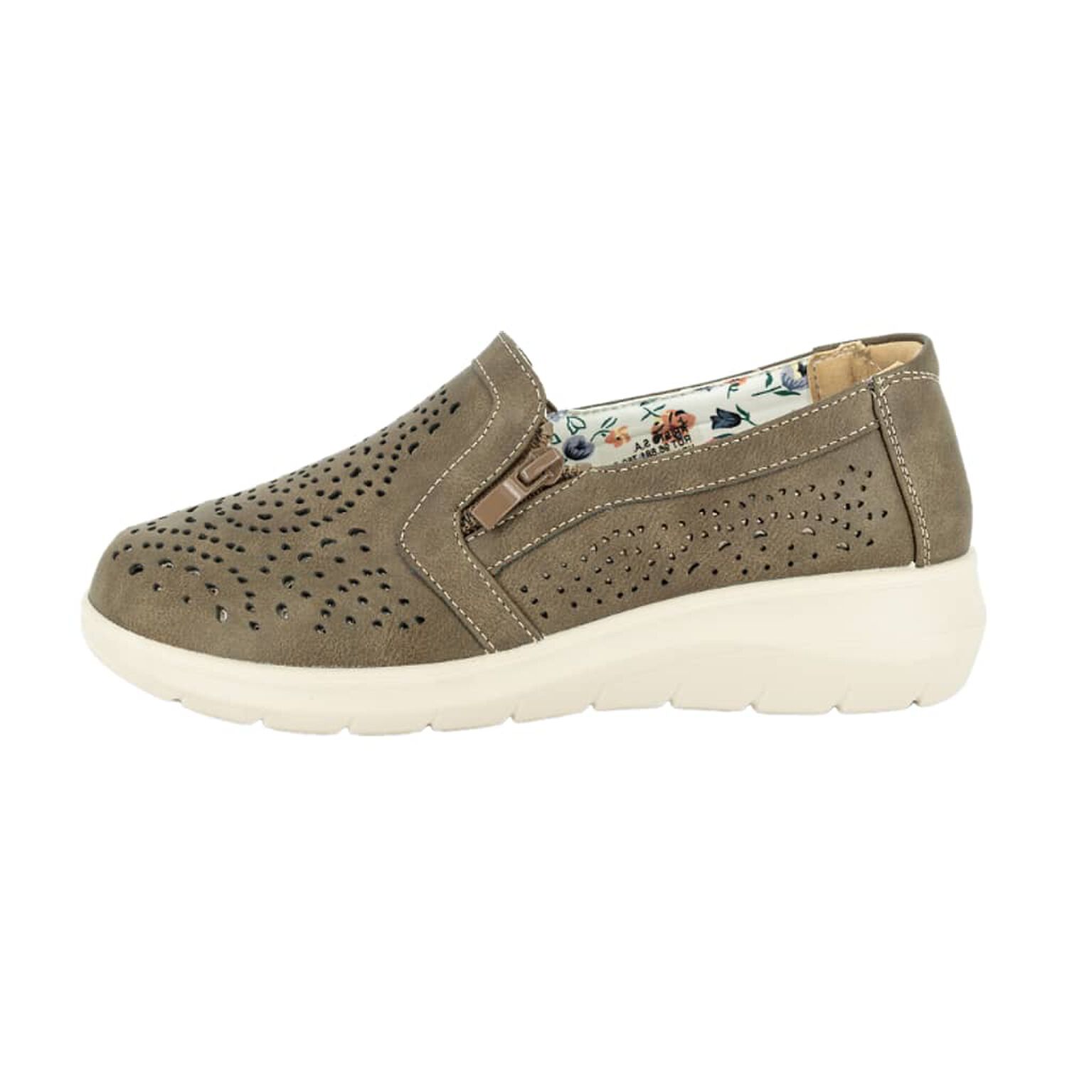 Mocasin Nuvia Verde Passer image number 1.0