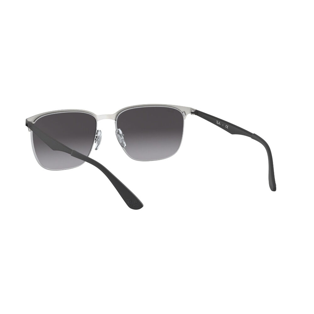 Lentes De Sol Black On Silver Ray-ban image number 5.0