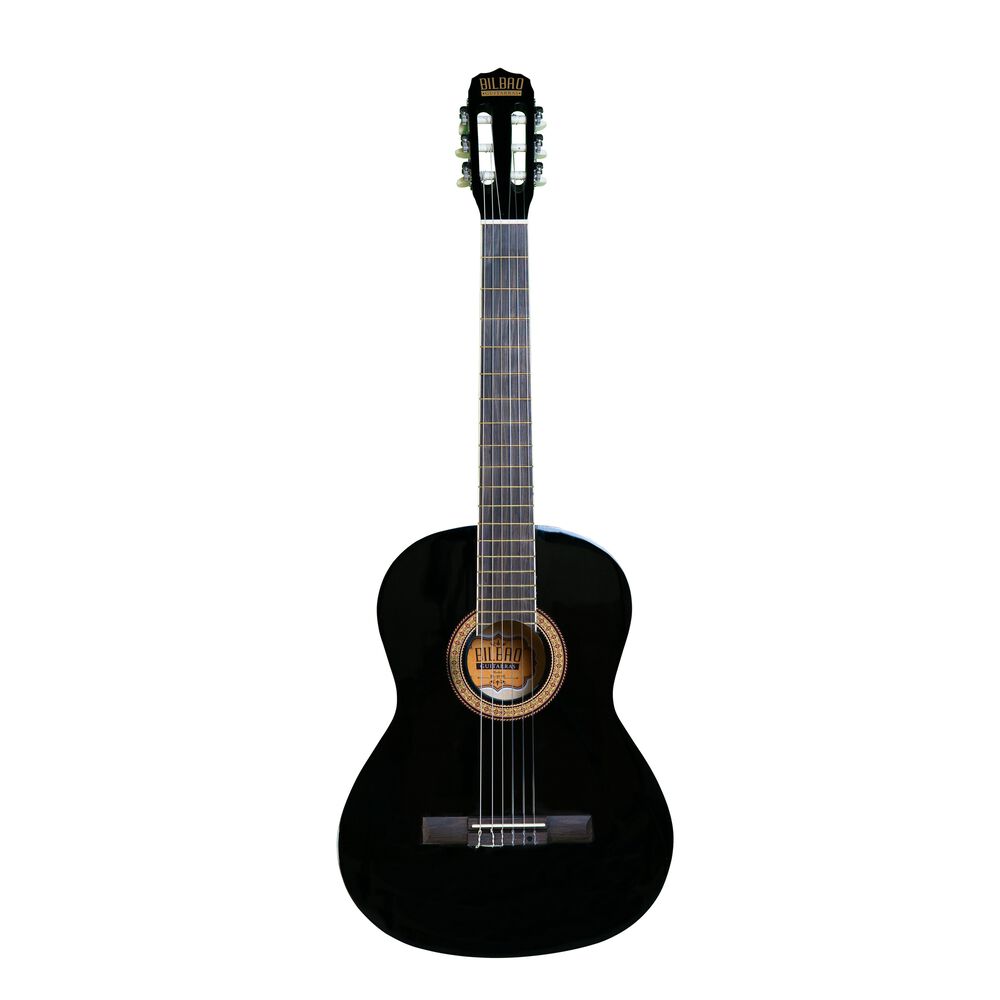 Guitarra Cl&aacute;sica Bilbao Bil-44-bk + Funda image number 1.0