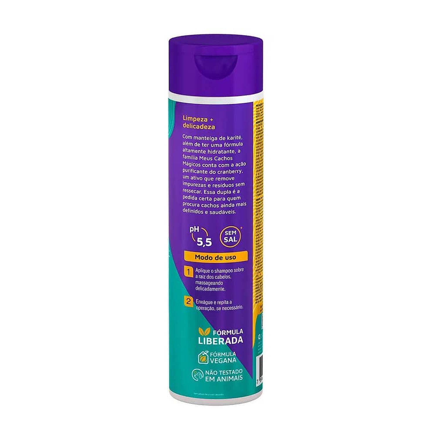 Shampoo Meus Cachos Magicos 300ml Novex image number 1.0
