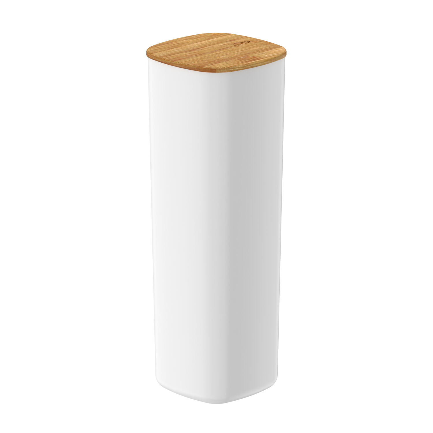 Contenedor Herm&eacute;tico Con Tapa Bamb&uacute; Keep 2 Lt Blanco Ou image number 0.0