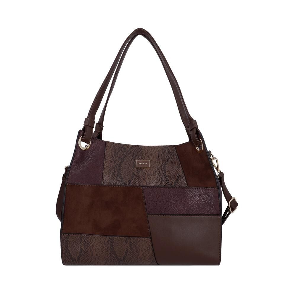 Cartera De Hombro Secret Cracovia St6 L Caf&eacute; image number 0.0