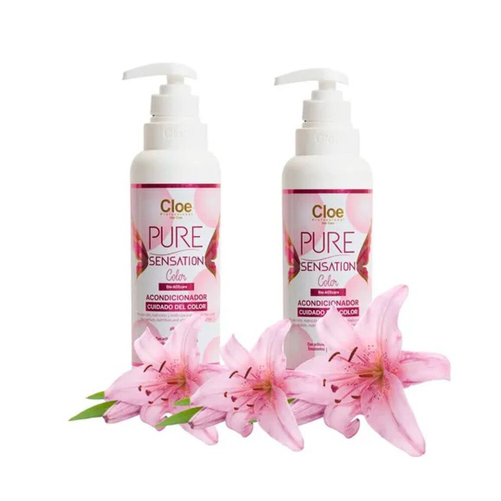 Acondicionador Pure Sensation Color Cloe 400ml image number 3.0