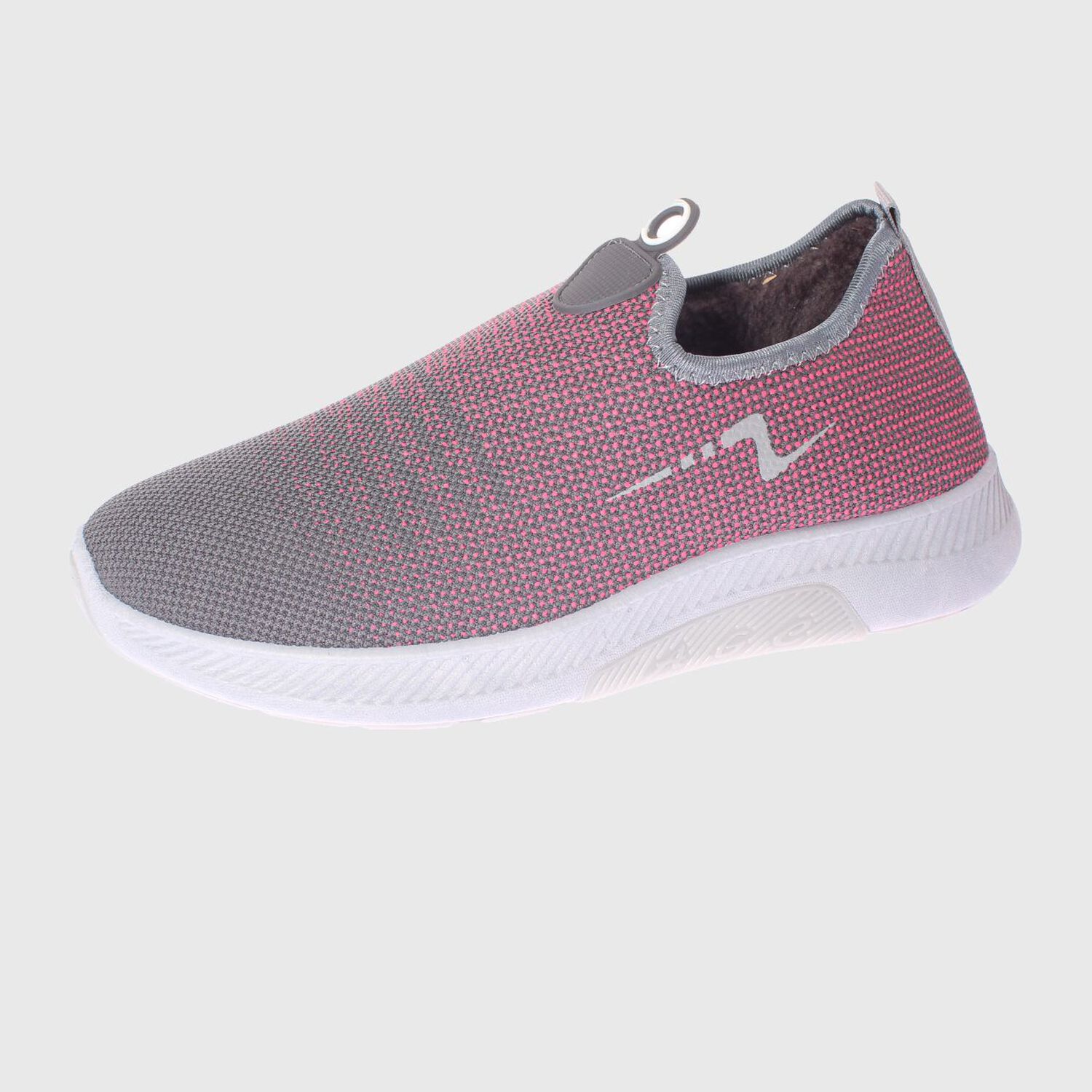 Zapatilla Piel Invernal Rosado/gris V&iacute;a Franca Art. 522003b0077hgrey image number 1.0