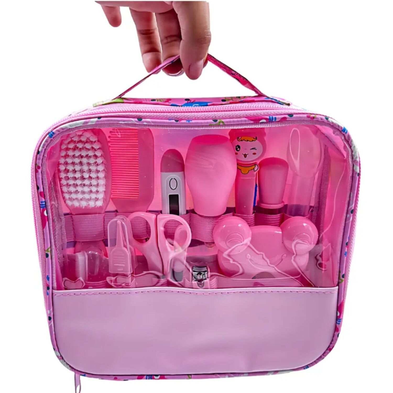 Kit De Higiene Y Cuidado Para Beb&eacute; 13 Piezas Seguro Port&aacute;til image number 3.0
