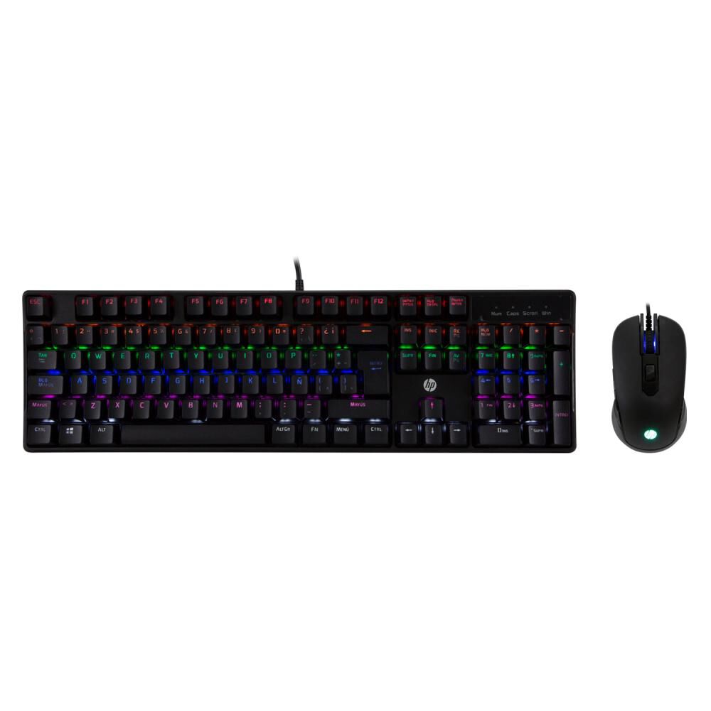 Combo Gamer Teclado + Mouse HP GM200 image number 1.0