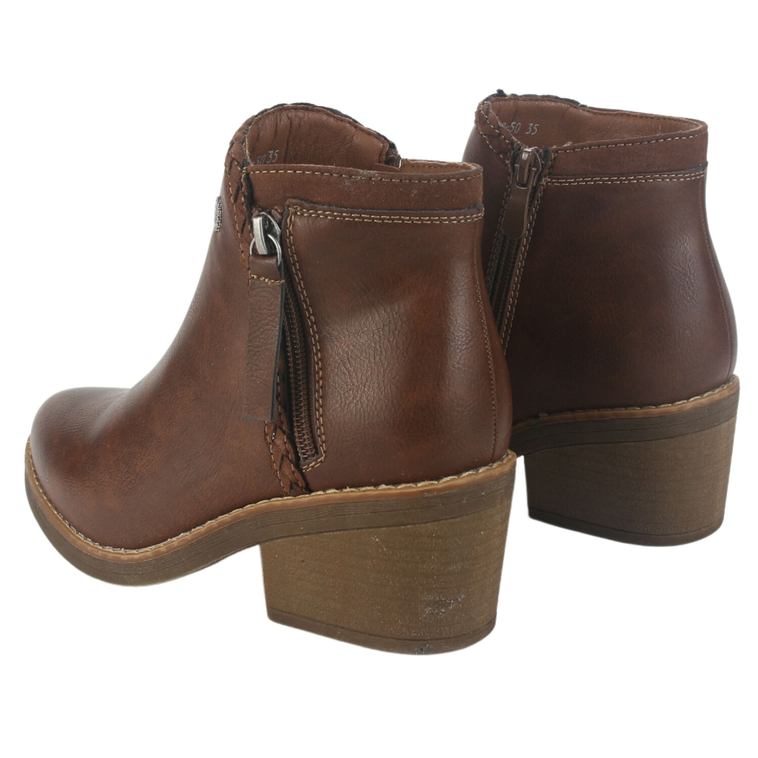 Botin Chalada Mujer Camp-50 Caf&eacute; Casual image number 5.0