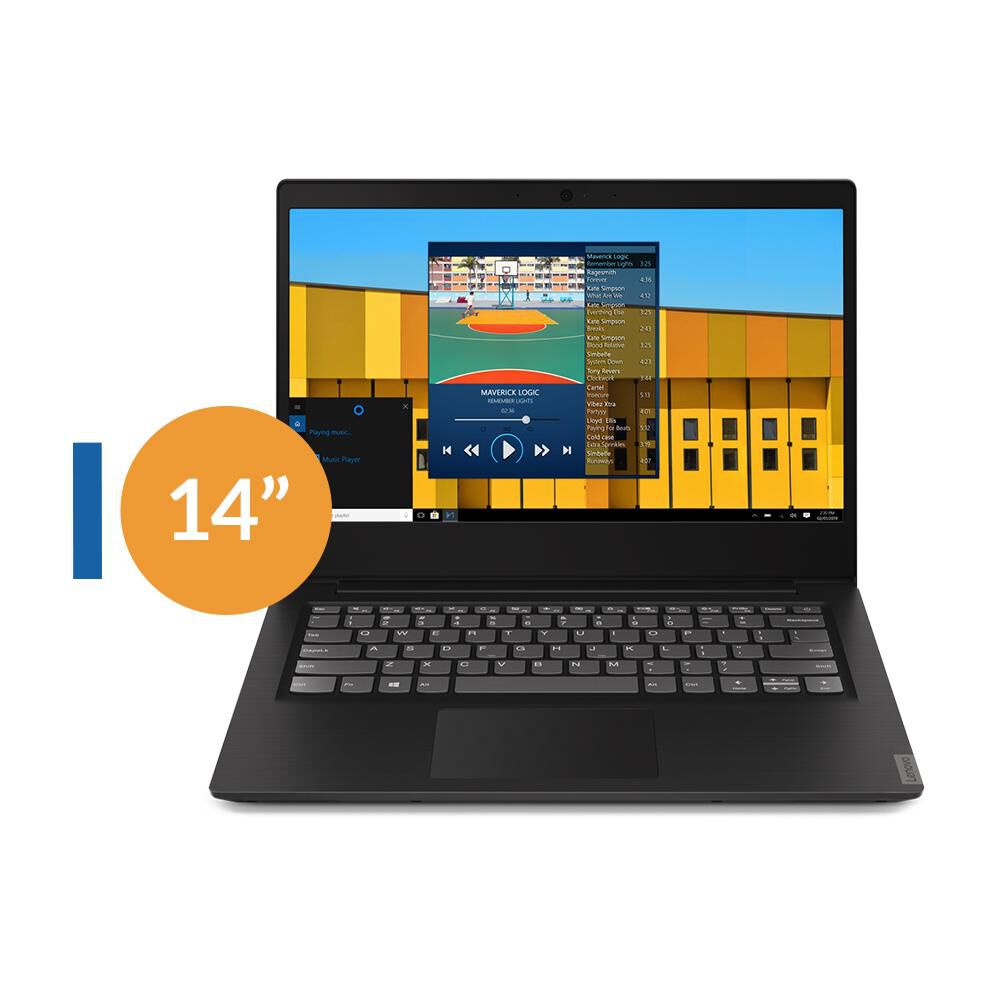 Notebook Lenovo Ideapad S145 / Intel Core I3 / 4 GB RAM / 128 GB Ssd / 14" image number 0.0