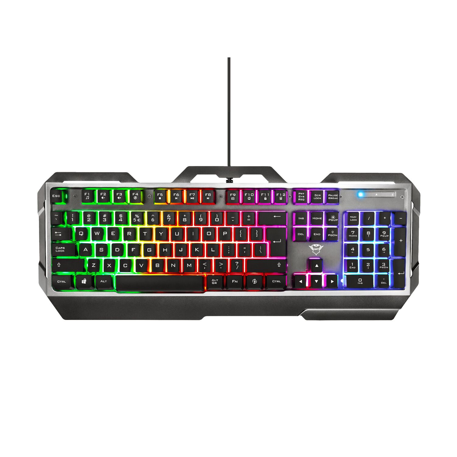 Teclado Gamer Trust Torac Gxt 856 Rgb Multiplataformas Anti-ghosting image number 2.0