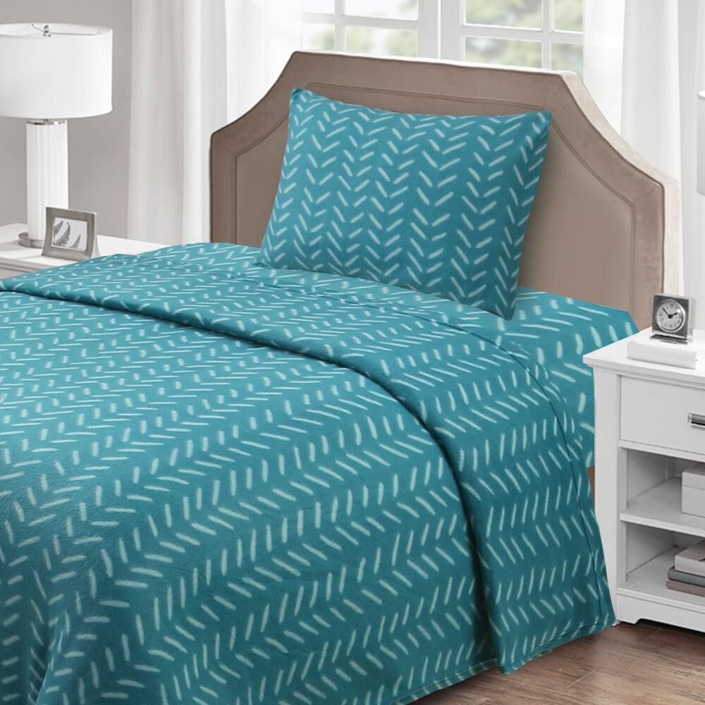 Juego De S&aacute;banas Polar Casaideal Color / 1.5 Plazas image number 0.0