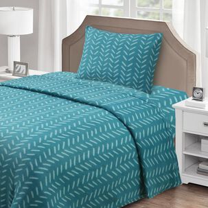 Juego De S&aacute;banas Polar Casaideal Color / 1.5 Plazas