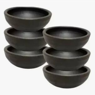 Paila De Greda 15 Cm 6 Unidades