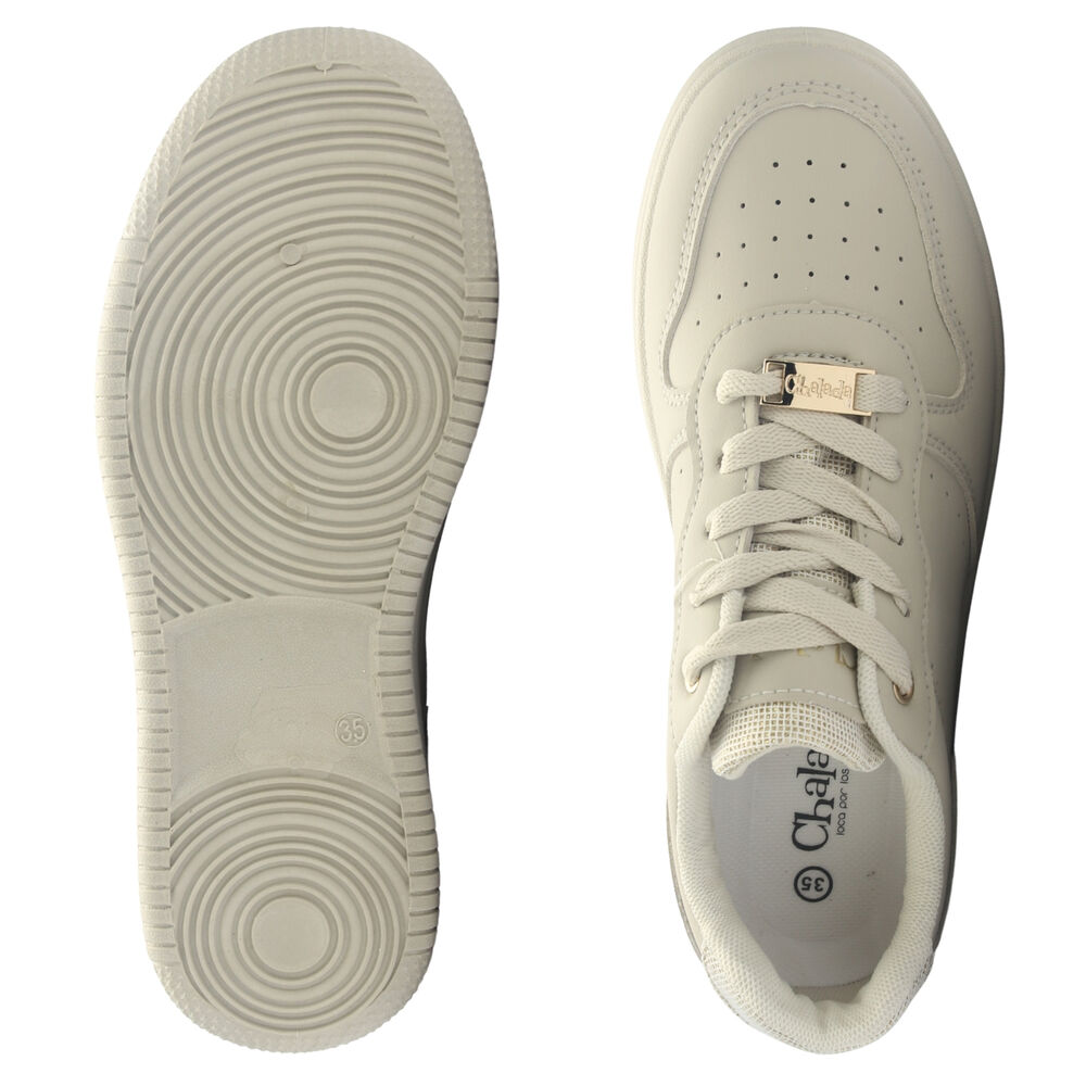 Zapatilla Mujer Chalada Matrix-1 Beige Urbano image number 6.0