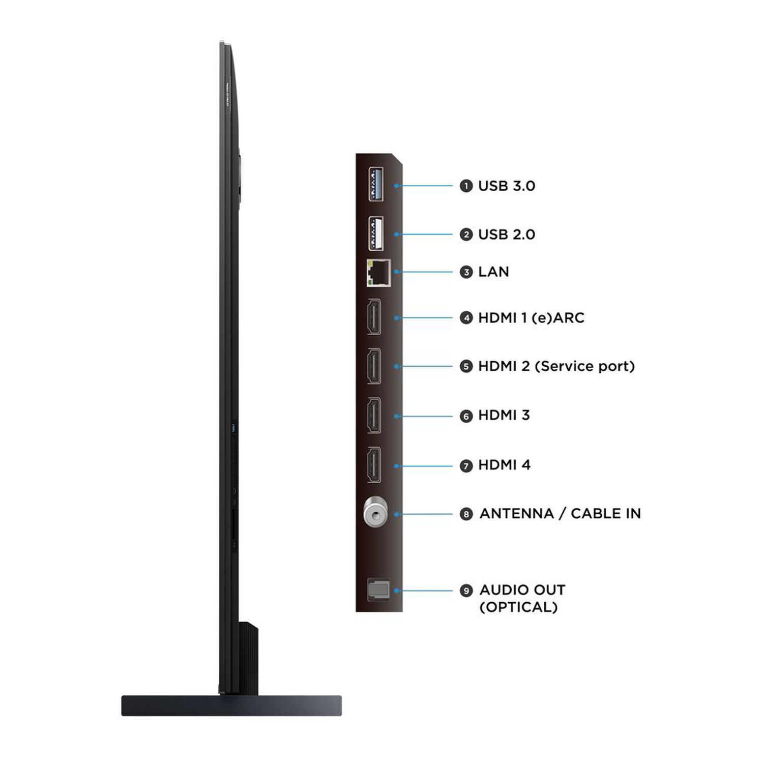 QD Mini Led 65" TCL P8L / Ultra HD 4K / Smart TV image number 8.0