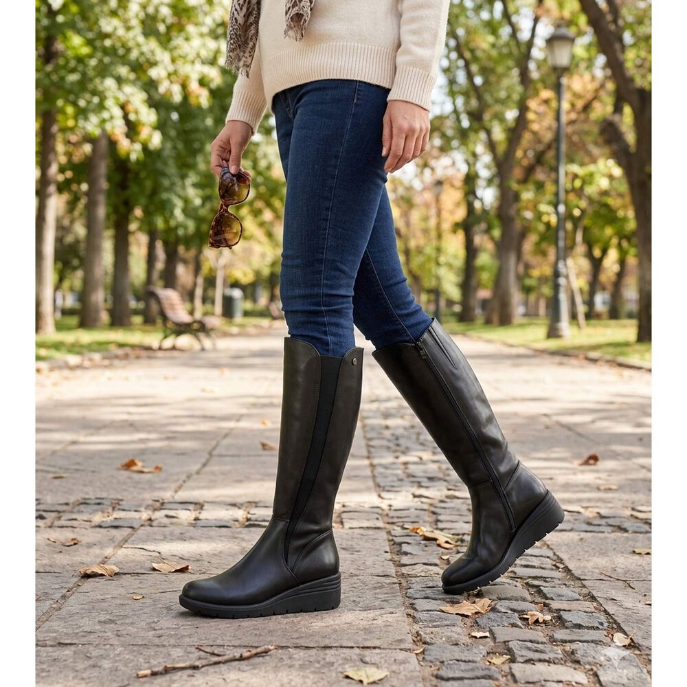 Bota Anna Negro Alquimia image number 5.0