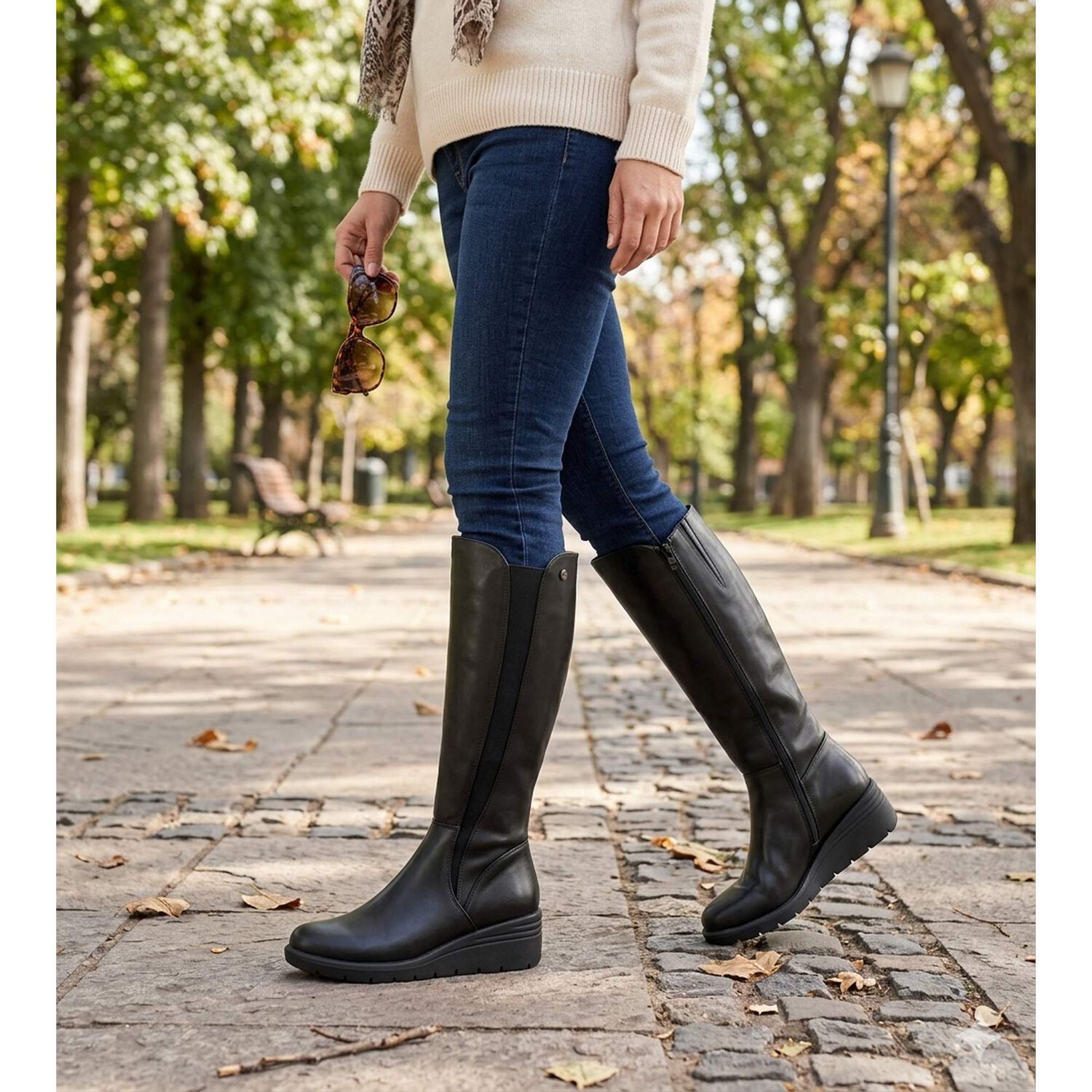 Bota Anna Negro Alquimia image number 5.0