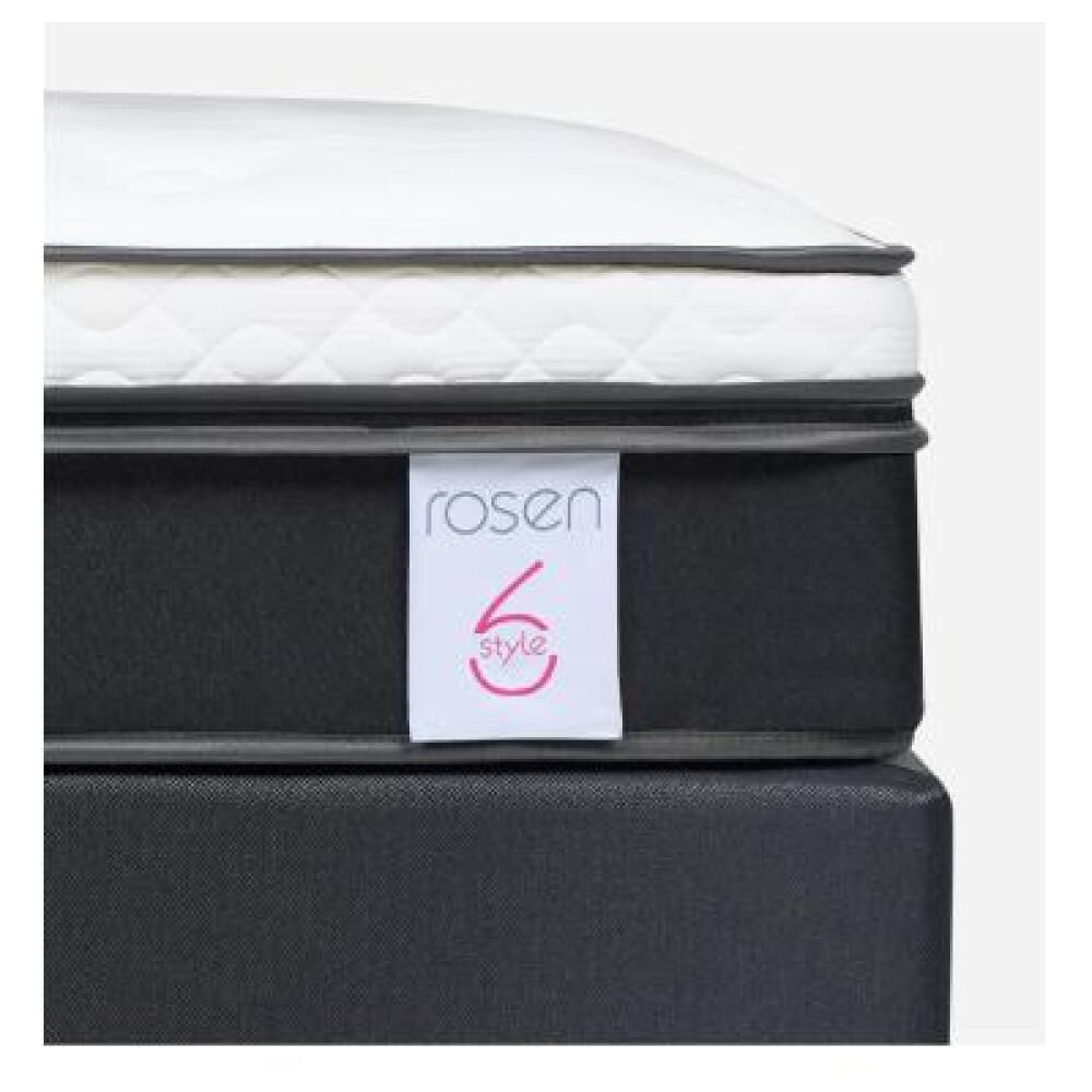 Cama Europea Rosen New Style 6 / Super King / Base Dividida image number 6.0