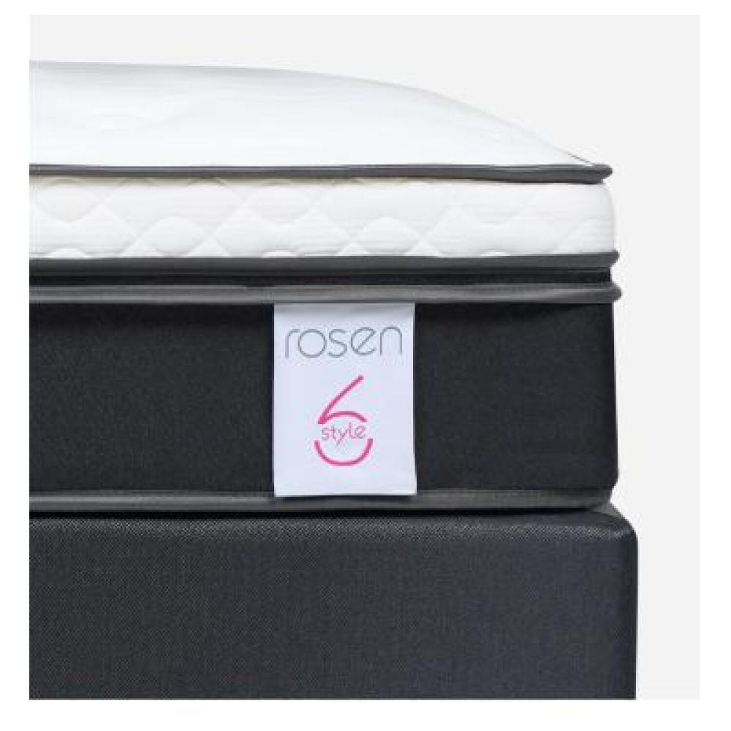 Cama Europea Rosen New Style 6 / Super King / Base Dividida image number 6.0