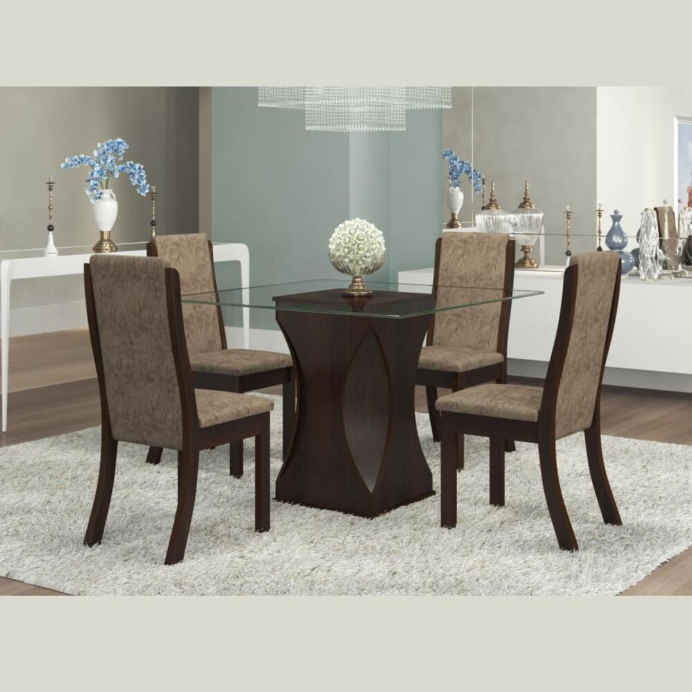 Juego De Comedor Exit Kelly / 4 Sillas image number 3.0