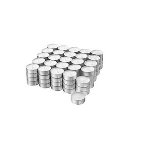 Set 50 Velas Decorativas Blancas