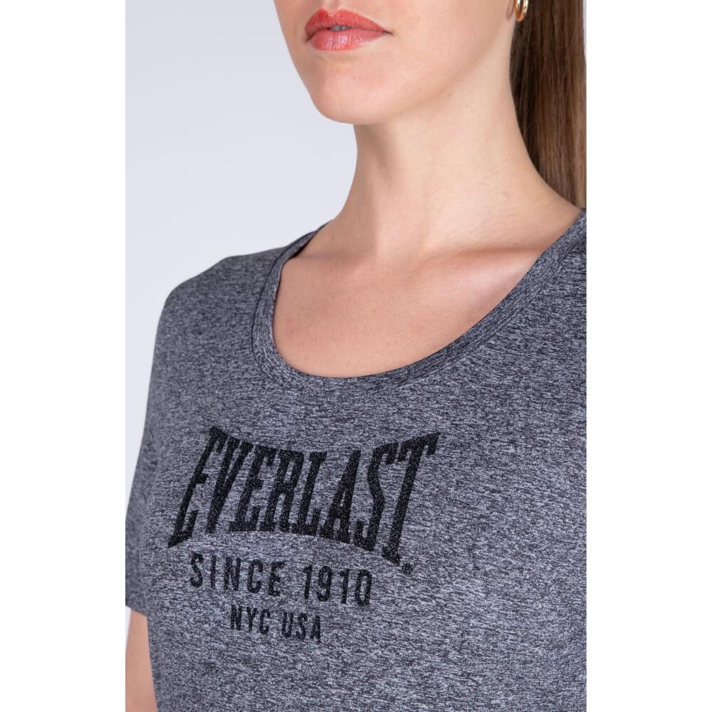 Polera Deportiva Mujer Everlast image number 2.0