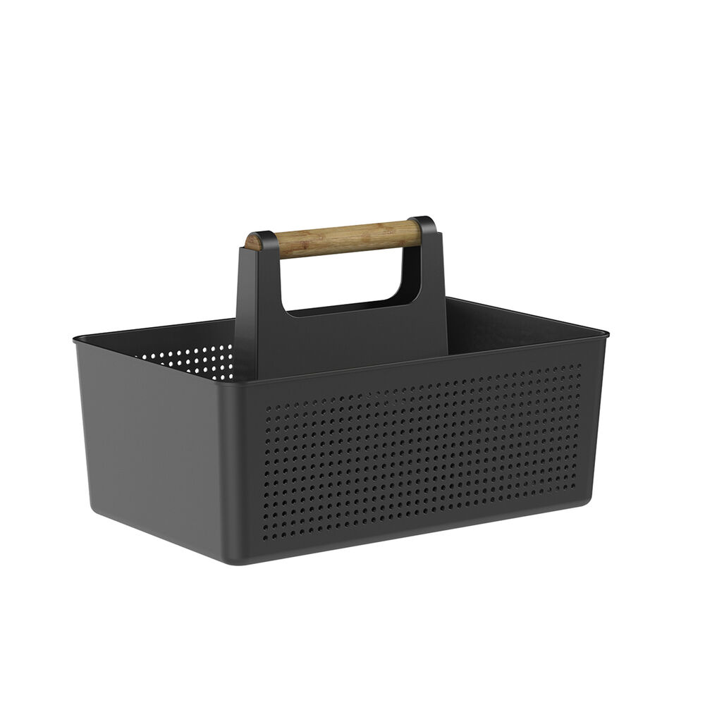 Organizador Productos Limpieza Flow Negro image number 0.0