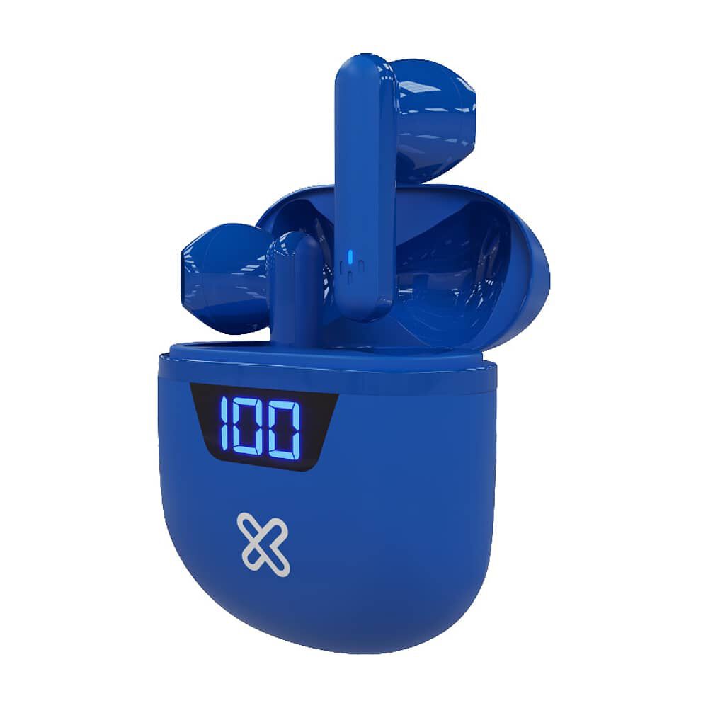 Aud&iacute;fonos Klip Xtreme Touchbuds Tws Bluetooth Azul image number 0.0