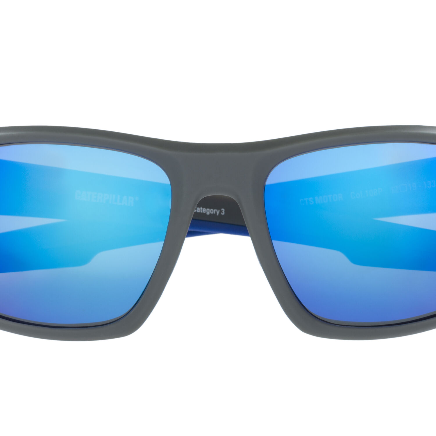 Lentes De Sol Polarizados Cat Cts-motor-108p Gris image number 3.0